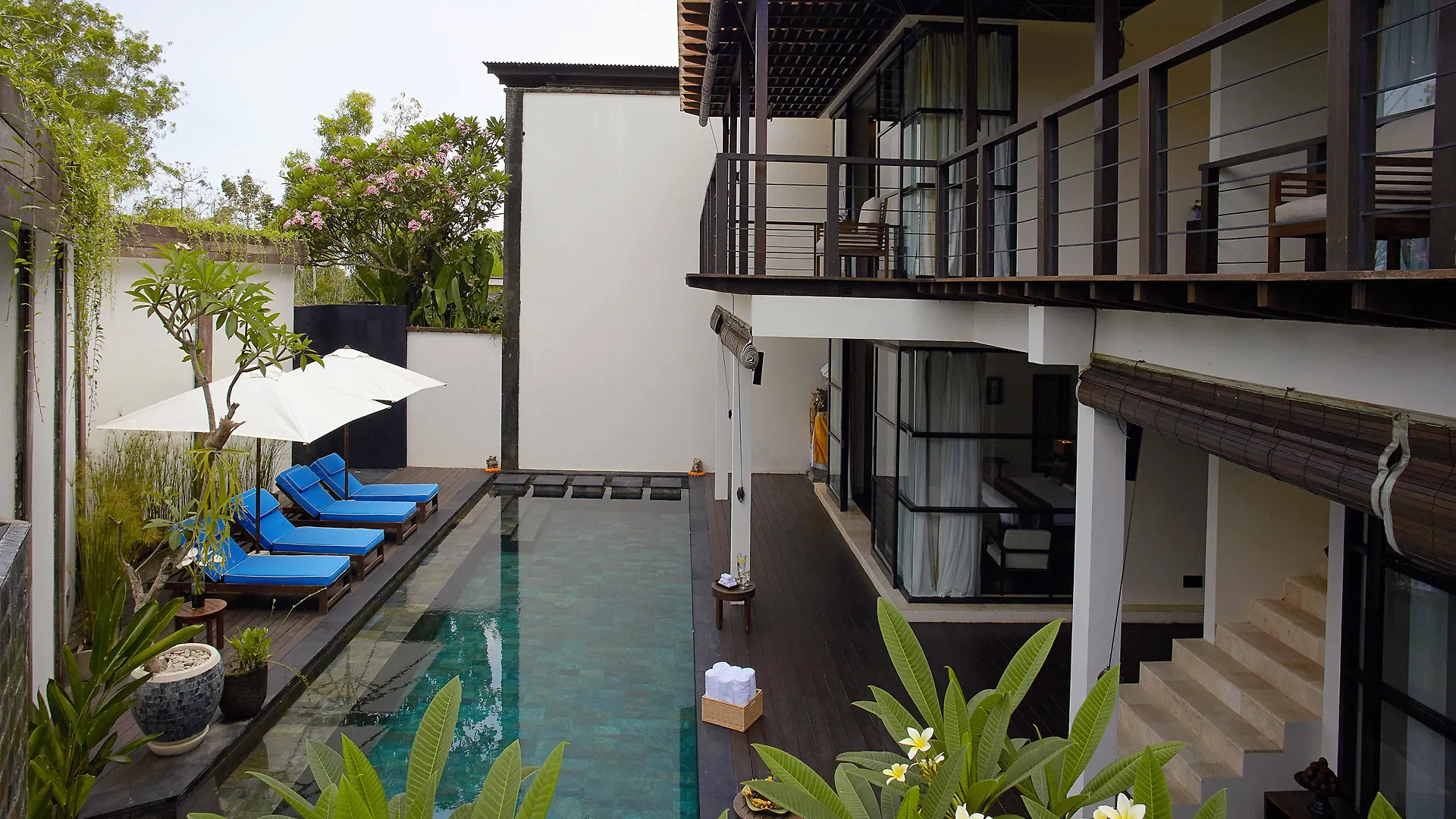 Temple Hill Residence Villa location